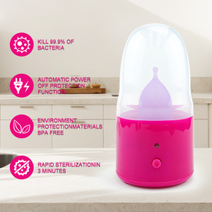 Copa Menstrual <span class=keywords><strong>Esterilizador</strong></span> Vapor Gran oferta Copa Menstrual y <span class=keywords><strong>Esterilizador</strong></span> Copa Vapor - Product Image 5
