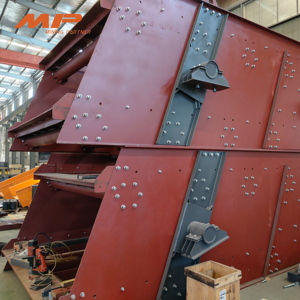 ציוד כרייה, מכונת ריסוק לסלעים, אבן גיר, גרניט, חול, אבן, מסך רטט תעשייתי - Product Image 3