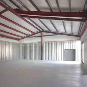 Tùy chỉnh thiết kế công nghiệp Kết Cấu Thép đúc sẵn nhà kho nhà để xe đổ xưởng Xây Dựng Văn phòng cài đặt nhanh 5 năm - Product Image 2