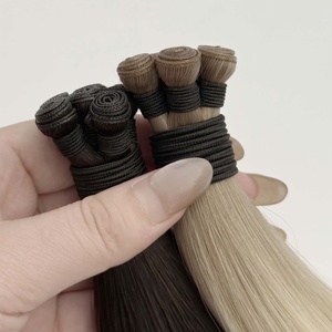 ผมต่อแบบเวฟ Genius Weft สไตล์ยุโรปและผมต่อ Genius Weft แบบรัสเซีย สำหรับต่อผมธรรมชาติ ขายดี - Product Image 4