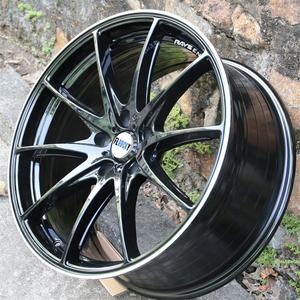 Flrocky FB0621 FB0623 Nouveau design 15 16 17 18 19 20 pouces voiture de tourisme <span class=keywords><strong>4</strong></span> <span class=keywords><strong>5</strong></span> 6 trous et42 <span class=keywords><strong>45</strong></span> pour jantes en alliage pour jantes de voiture - Product Image 2