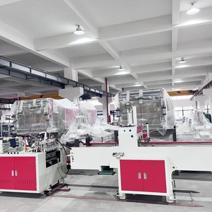 เครื่องทำถุงเสื้อยืดอัตโนมัติเต็มรูปแบบ Hongtong ขนาด 800 มม. เครื่องผลิตถุงพลาสติกความเร็วสูงสำหรับอาหารและสินค้าสะดวกซื้อ - Product Image 2
