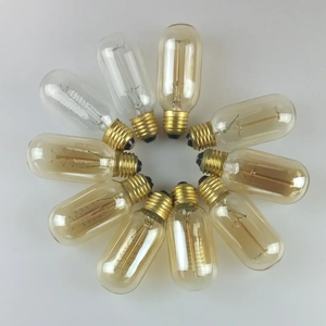 China Hersteller 40W T45 Bernstein Glas Vintage <span class=keywords><strong>Edison</strong></span> Lampe 220V E27 Dekorative Retro-Stil Glühlampe für die Beleuchtung - Product Image 6
