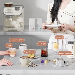 Machine à café <span class=keywords><strong>expresso</strong></span> 19 bars Ese Pod <span class=keywords><strong>Krups</strong></span> Dolce Cafeteira NP Maker - Product Image 5