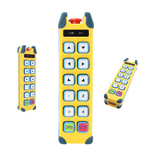 Control remoto inalámbrico industrial de grúa de elevación de señal estable de rendimiento estable - Product Image 3