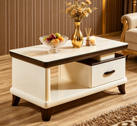 Ensemble de meubles TV modernes et tables basses en verre – Vente en gros