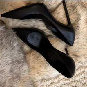 Pointed Toe Heeled Sandals Party Dress Women's Shoes Elegant Thin High Heels Office <b>Pumps</b> <b>Black</b> fashion Sexy Heeled Sandals - Product Image 3