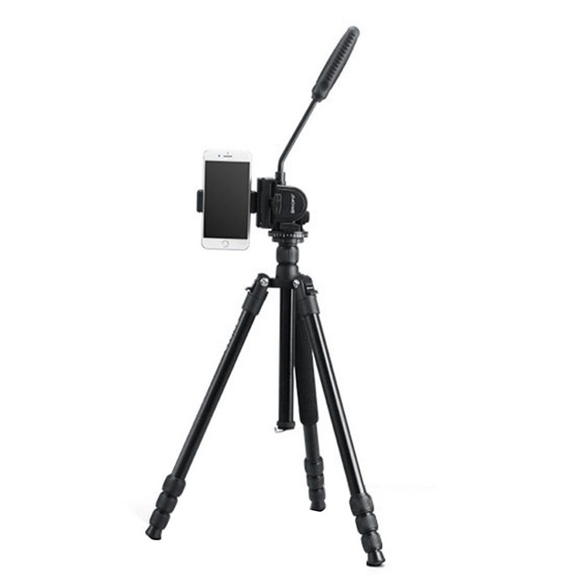 Triopo Lightweight Ball Head Mobile Cellphone Photo Camara Tripod Support For Professional Photography Dslr Phone Camera