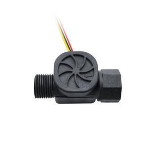 Flussometro con Filettatura Interna ed Esterna, Misuratore di Flusso d'Acqua con Alloggiamento in Plastica, Sensore di Flusso Liquido per Scaldabagni e <span class=keywords><strong>Robot</strong></span> di Ristorazione - Product Image 2