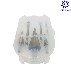 <span class=keywords><strong>6</strong></span> cái mang thép titan bước khoan bit Bộ 4-12/20/32mm - Product Image 3