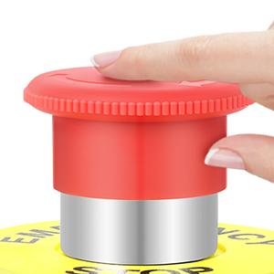 Công tắc nút nhấn 22mm Máy LAY5-ES542 đẩy kéo dừng khẩn cấp nút bảo vệ nút chuyển đổi - Product Image 4