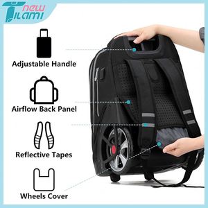 Échantillon Gratuit - Ensemble de Housses de Voyage en Polyester Imperméable Grande Capacité pour Valise à Roulettes Courte Distance avec Logo Personnalisé - Product Image 2