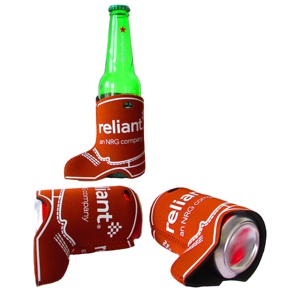 RYO Custom Logo Neoprene Waterproof Thermal Insulated Foldable Flat Boot <b>Shoes</b> 2mm/3mm Shaped 12oz Beer/Cans Cooler Sleeve - Product Image 1