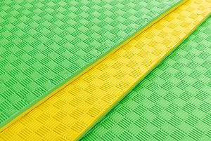 เสื่อปูพื้นทาทามิมืออาชีพ <span class=keywords><strong>Budo</strong></span> Mats วูซูต่อสู้ทำในประเทศจีน - Product Image 6