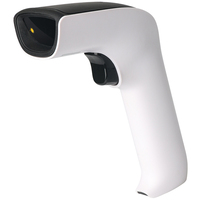 Xkancode1D CCD Escáner de código de barras inalámbrico Supermercado al por menor para Windows Mac Android Linux IOS PC POS 1D Lector de código de barras inalámbrico