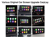 Boîte de mise en miroir d'écran intelligente multifonctionnelle, dongle sans fil CarPlay Android Auto, interface Mirror Link, Cartrend BMW Car