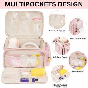 Breast Nursing Travel Storage Bag with Waterproof Mat - Product Image 3