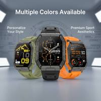 Montre connectée GPS robuste K78 de 1,95 pouce avec batterie de 1000 mAh, appels Bluetooth, pour hommes, compatible Android, fabriquée en usine OEM