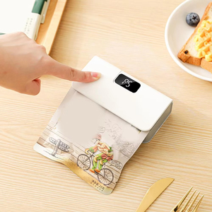 Máquina Selladora de Bolsas de Plástico Mini Moderna al por Mayor, Selladora Térmica Portátil con Control Táctil Recargable para Empaque de Alimentos - Product Image 2