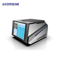 Analyseur de pureté de l'or XRF, précision de 0,03 %, test rapide, spectromètre à rayons X, détecteur Si-PIN Amptek pour bijouterie et commerces de financement