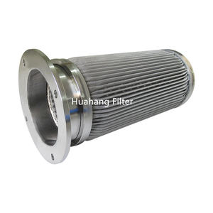 Professional Pleated Mesh Hot Gas Filter <b>Candle</b> for Industrial Filtration - Product Image 3