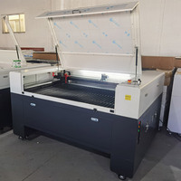 Graveur laser CNC co2 1390 w, machine pour graver et à découper au laser acrylique bois mdf 100