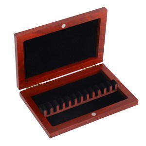 Boîte de rangement en bois de séquoia pour baguettes d'oboé, grande capacité, support pour baguettes d'instruments à vent, accessoire d'instrument de musique CA08 - Product Image 5