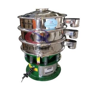 Machine de tamisage vibratoire rotative en acier inoxydable pour poudre de manioc, tamis vibrant - Product Image 2