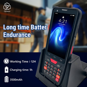 <span class=keywords><strong>Android</strong></span> 12 gồ ghề 4 inch PDA với Thông Minh di động dữ liệu thiết bị đầu cuối máy quét mã vạch và bàn phím cầm tay PDAs cho lớp học tham dự - Product Image 6