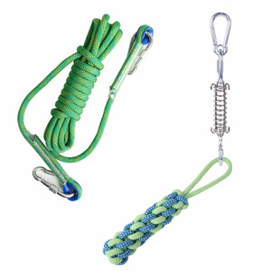 Juguete de Cuerda Elástica para Mascotas, para Colgar en Exteriores, para Perros Pitbull, Pequeños, Grandes y Agresivos, para Hacer Ejercicio - Product Image 4