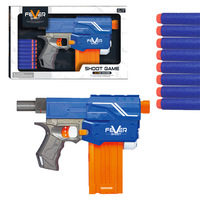 Juego de disparos educativo multicolor personalizado al por mayor, bláster de gel, Blasters de dardos de espuma, pistola de juguete, bala suave, seguro, juego de batalla, divertido chico