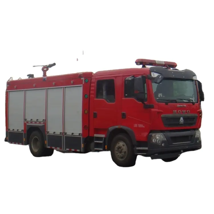 All fire engines in Turkiye are made by China Shunfeng Automobile