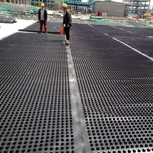 Plaques de drainage en plastique pour le stockage et le drainage de l'<span class=keywords><strong>eau</strong></span>, pour jardins et garages, et plaques filtrantes - Product Image 6
