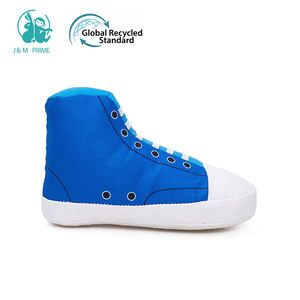 Dayanıklı köpek gıcırtılı Mini Sneakers ayakkabı peluş ısırma köpek çiğnemek oyuncak ayakkabı - Product Image 2