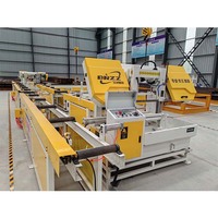 La Viga en Forma de I del Túnel se Solda con un Robot de Soldadura de Arco de Acero CNC (con Color, Robot y Modelo Personalizables)