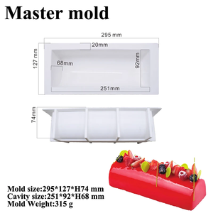 Moule à gâteau suisse en <span class=keywords><strong>silicone</strong></span>, grand moule en forme de bûche de Noël, <span class=keywords><strong>tapis</strong></span> en <span class=keywords><strong>silicone</strong></span> pour fondant, moules à dentelle en relief - Product Image 2