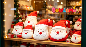 Juguete de Peluche Personalizado con Cabeza de Papá Noel, Muñeco de Peluche Suave para Decoración del Hogar o Escritorio, Regalo para Niños - Product Image 2