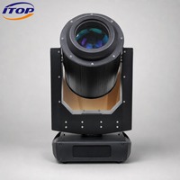 Projecteur LED mobile DMX512 350W WL-M350BW Spot Beam Wash pour DJ, club, concert, événement