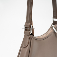 Nouveau Sac à Bandoulière Pliable Nuage Tendance pour Femme, Sac à Main en Cuir PU avec Chaîne, Texture Haut de Gamme, Luxe Portable