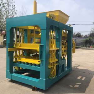 QT5-15全自動インターロッキングクリーメントレンガ製造機中空ブロック製造機工場価格 - Product Image 1