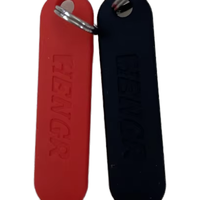 Étiquette de clé en plastique avec étiquette et broche d'éjection de carte de téléphone portable Sim, étiquette de nom d'étiquette de clé d'identification colorée, étiquette d'identification ovale personnalisée avec anneau