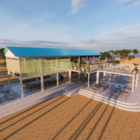 Maisons préfabriquées de luxe à bas prix personnalisées en Tunisie, conteneurs résidentiels pour villas/appartements
