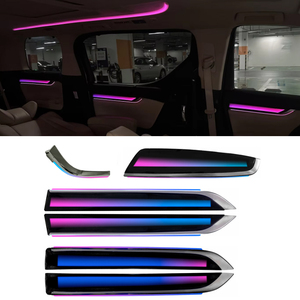 Éclairage d'ambiance dynamique 64 couleurs pour Toyota Alphard/Vellfire RHD/LHD 2015-2023, accessoires de mise à niveau de l'éclairage LED intérieur - Product Image 1