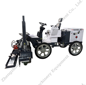 Nuovissimo Design a vibrazione per pavimento in calcestruzzo livellatore Laser macchina per livellamento massetto Laser - Product Image 2