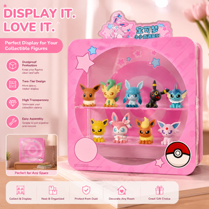 Vente en gros Funism Pokemoned Little Adventure Blind Box Vol 1 2 3 Ensemble complet de figurines miniatures Poke à collectionner Jouet Cadeau - Product Image 1