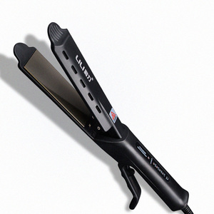 <span class=keywords><strong>Lisseur</strong></span> à vapeur professionnel en céramique, fer plat, salon de beauté, double usage, sec et humide, rapide, spécial, pour salon de coiffure, - Product Image 2