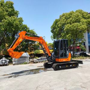 รถขุดฮิตาชิ ZX50 ขนาด 5 ตัน ประหยัดพื้นที่ รถตีนตะขาบขนาดเล็ก มือสองจากญี่ปุ่น รุ่น ZX50U-2 ZX 50 U Zaxis 50U 5T - Product Image 6