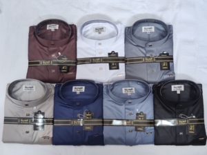 2026 Dubaï Thobe Modeste <span class=keywords><strong>pour</strong></span> Hommes, Style Qatari, Haute Qualité, Manches Longues, Vêtement Islamique Professionnel, Abaya Qamis, <span class=keywords><strong>pour</strong></span> la Prière Musulmane - Product Image 3