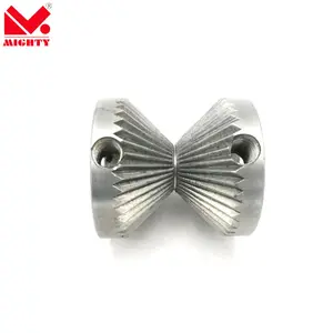 Tùy chỉnh độ chính xác cao xoắn ốc Góc thẳng bevel Gears độ chính xác cao Trung Quốc nhà máy OEM CNC gia công