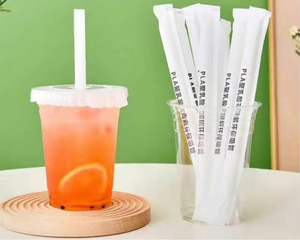 <span class=keywords><strong>Pajitas</strong></span> Desechables de <span class=keywords><strong>PLA</strong></span> Biodegradables y Ecológicas, de Colores, 100 <span class=keywords><strong>Pajitas</strong></span> Grandes para Smoothies y Batidos, Extra Largas para Fiestas - Product Image 5